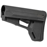 【 E&C 製 】 MAGPUL ACS カービンストック レプリカ ミルスペック径 バッファチューブ 対応 強化ポリマー製 / BK(ブラック) [EC-MP169-BK]