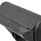 【 E&C 製 】 MAGPUL ACS カービンストック レプリカ ミルスペック径 バッファチューブ 対応 強化ポリマー製 / BK(ブラック) [EC-MP169-BK]