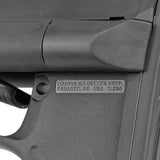 【 E&C 製 】 MAGPUL ACS カービンストック レプリカ ミルスペック径 バッファチューブ 対応 強化ポリマー製 / BK(ブラック) [EC-MP169-BK]