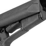 【 E&C 製 】 MAGPUL ACS カービンストック レプリカ ミルスペック径 バッファチューブ 対応 強化ポリマー製 / BK(ブラック) [EC-MP169-BK]
