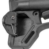 【 E&C 製 】 MAGPUL ACS カービンストック レプリカ ミルスペック径 バッファチューブ 対応 強化ポリマー製 / BK(ブラック) [EC-MP169-BK]