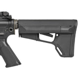 【 E&C 製 】 MAGPUL ACS カービンストック レプリカ ミルスペック径 バッファチューブ 対応 強化ポリマー製 / BK(ブラック) [EC-MP169-BK]