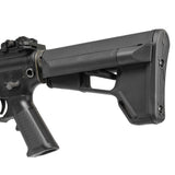 【 E&C 製 】 MAGPUL ACS カービンストック レプリカ ミルスペック径 バッファチューブ 対応 強化ポリマー製 / BK(ブラック) [EC-MP169-BK]