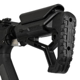 【 E&C 製 】 M4シリーズ対応 DEFACTOR FAB GL-CORE CP ストック レプリカ 軽量ポリマー樹脂 可変チークレスト ＆ ラバーバットパッド付