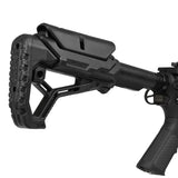 【 E&C 製 】 M4シリーズ対応 DEFACTOR FAB GL-CORE CP ストック レプリカ 軽量ポリマー樹脂 可変チークレスト ＆ ラバーバットパッド付