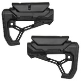 【 E&C 製 】 M4シリーズ対応 DEFACTOR FAB GL-CORE CP ストック レプリカ 軽量ポリマー樹脂 可変チークレスト ＆ ラバーバットパッド付