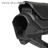 【 E&C 製 】 M4シリーズ対応 DEFACTOR FAB GL-CORE CP ストック レプリカ 軽量ポリマー樹脂 可変チークレスト ＆ ラバーバットパッド付