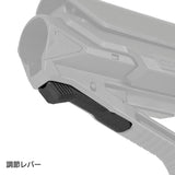 【 E&C 製 】 M4シリーズ対応 DEFACTOR FAB GL-CORE CP ストック レプリカ 軽量ポリマー樹脂 可変チークレスト ＆ ラバーバットパッド付