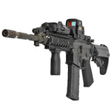 【 E&C 製 】電動ガン M4シリーズ対応 PTS EPG グリップ レプリカ モーターグリップ 樹脂製