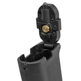 【 E&C 製 】電動ガン M4シリーズ対応 PTS EPG グリップ レプリカ モーターグリップ 樹脂製