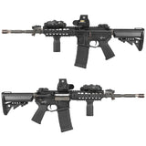 【 E&C 製 】電動ガン M4シリーズ対応 PTS EPG グリップ レプリカ モーターグリップ 樹脂製