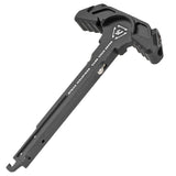 【 E&C 製 】 電動ガン M4 / M16 シリーズ対応 SI ラッチレス チャージングハンドル レプリカ アルミ合金製 BK ブラック