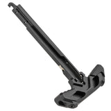 【 E&C 製 】 電動ガン M4 / M16 シリーズ対応 SI ラッチレス チャージングハンドル レプリカ アルミ合金製 BK ブラック