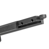 【 E&C 製 】 電動ガン M4 / M16 シリーズ対応 SI ラッチレス チャージングハンドル レプリカ アルミ合金製 BK ブラック