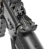 【 E&C 製 】 電動ガン M4 / M16 シリーズ対応 SI ラッチレス チャージングハンドル レプリカ アルミ合金製 BK ブラック