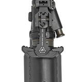 【 E&C 製 】 電動ガン M4 / M16 シリーズ対応 SI ラッチレス チャージングハンドル レプリカ アルミ合金製 BK ブラック