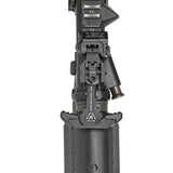 【 E&C 製 】 電動ガン M4 / M16 シリーズ対応 SI ラッチレス チャージングハンドル レプリカ アルミ合金製 BK ブラック