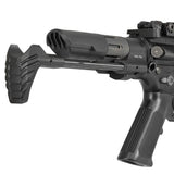 【 E&C 製 】電動ガン M4 / M16 シリーズ対応 Strike Industries PDW ストック レプリカ 複合素材 (スチール/アルミ/樹脂/ゴム) / BK ブラック