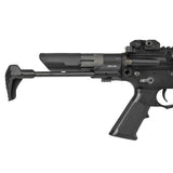 【 E&C 製 】電動ガン M4 / M16 シリーズ対応 Strike Industries PDW ストック レプリカ 複合素材 (スチール/アルミ/樹脂/ゴム) / BK ブラック