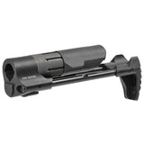【 E&C 製 】電動ガン M4 / M16 シリーズ対応 Strike Industries PDW ストック レプリカ 複合素材 (スチール/アルミ/樹脂/ゴム) / BK ブラック