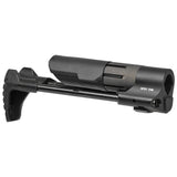 【 E&C 製 】電動ガン M4 / M16 シリーズ対応 Strike Industries PDW ストック レプリカ 複合素材 (スチール/アルミ/樹脂/ゴム) / BK ブラック