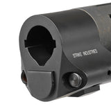 【 E&C 製 】電動ガン M4 / M16 シリーズ対応 Strike Industries PDW ストック レプリカ 複合素材 (スチール/アルミ/樹脂/ゴム) / BK ブラック