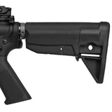 【 E&C 製 】 M4 シリーズ対応 BCM Stock Mod 0 カービンストック レプリカ バッファチューブ対応 軽量ポリマー樹脂製