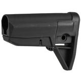【 E&C 製 】 M4 シリーズ対応 BCM Stock Mod 0 カービンストック レプリカ バッファチューブ対応 軽量ポリマー樹脂製