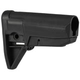【 E&C 製 】 M4 シリーズ対応 BCM Stock Mod 0 カービンストック レプリカ バッファチューブ対応 軽量ポリマー樹脂製