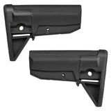 【 E&C 製 】 M4 シリーズ対応 BCM Stock Mod 0 カービンストック レプリカ バッファチューブ対応 軽量ポリマー樹脂製