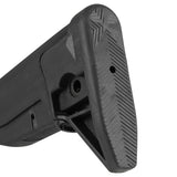 【 E&C 製 】 M4 シリーズ対応 BCM Stock Mod 0 カービンストック レプリカ バッファチューブ対応 軽量ポリマー樹脂製