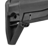 【 E&C 製 】 M4 シリーズ対応 BCM Stock Mod 0 カービンストック レプリカ バッファチューブ対応 軽量ポリマー樹脂製