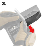 【 E&C 製 】 M4 シリーズ対応 BCM Stock Mod 0 カービンストック レプリカ バッファチューブ対応 軽量ポリマー樹脂製