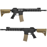【 E&C 製 】 M4 シリーズ対応 BCM Stock Mod 0 SOPMOD カービンストック レプリカ バッファチューブ対応 軽量ポリマー樹脂製