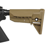 【 E&C 製 】 M4 シリーズ対応 BCM Stock Mod 0 SOPMOD カービンストック レプリカ バッファチューブ対応 軽量ポリマー樹脂製