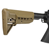 【 E&C 製 】 M4 シリーズ対応 BCM Stock Mod 0 SOPMOD カービンストック レプリカ バッファチューブ対応 軽量ポリマー樹脂製