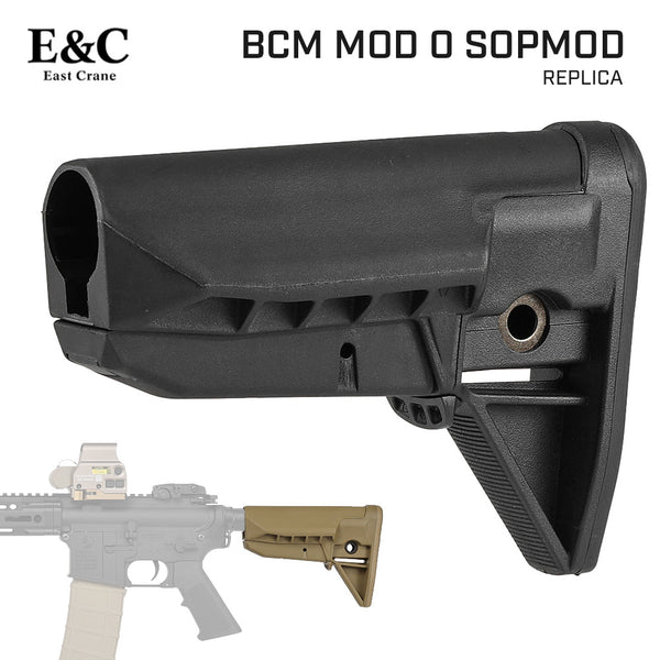 E&C 製 】 M4 シリーズ対応 BCM Stock Mod 0 SOPMOD カービンストック