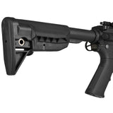 【 E&C 製 】 M4 シリーズ対応 BCM Stock Mod 0 SOPMOD カービンストック レプリカ バッファチューブ対応 軽量ポリマー樹脂製