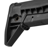 【 E&C 製 】 M4 シリーズ対応 BCM Stock Mod 0 SOPMOD カービンストック レプリカ バッファチューブ対応 軽量ポリマー樹脂製