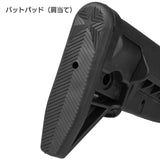 【 E&C 製 】 M4 シリーズ対応 BCM Stock Mod 0 SOPMOD カービンストック レプリカ バッファチューブ対応 軽量ポリマー樹脂製