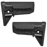 【 E&C 製 】 M4 シリーズ対応 BCM Stock Mod 0 SOPMOD カービンストック レプリカ バッファチューブ対応 軽量ポリマー樹脂製