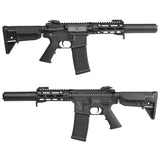 【 E&C 製 】 M4 シリーズ対応 BCM Stock Mod 0 SOPMOD カービンストック レプリカ バッファチューブ対応 軽量ポリマー樹脂製
