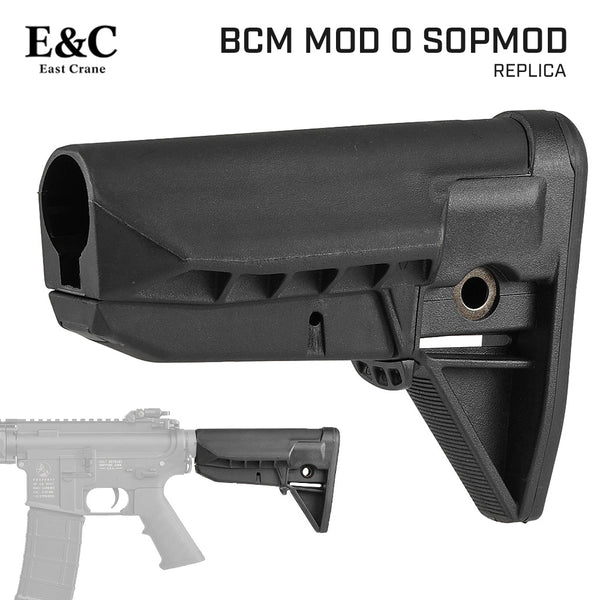 E&C 製 】 M4 シリーズ対応 BCM Stock Mod 0 SOPMOD カービンストック