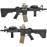 【 E&C 製 】 電動ガン M4シリーズ対応 MAGPUL UBR Gen.2 Collapsible ストック ライフルストック レプリカ ポリマー製 伸縮式 収納スペース