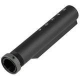 【 E&C 製 】 電動ガン M4シリーズ対応 6ポジション バッファーチューブ ストックパイプ CNCアルミ合金製