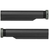 【 E&C 製 】 電動ガン M4シリーズ対応 6ポジション バッファーチューブ ストックパイプ CNCアルミ合金製