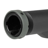 【 E&C 製 】 電動ガン M4シリーズ対応 6ポジション バッファーチューブ ストックパイプ CNCアルミ合金製