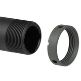 【 E&C 製 】 電動ガン M4シリーズ対応 6ポジション バッファーチューブ ストックパイプ CNCアルミ合金製