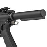 【 E&C 製 】 電動ガン M4シリーズ対応 6ポジション バッファーチューブ ストックパイプ CNCアルミ合金製