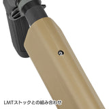 【 E&C 製 】 電動ガン M4シリーズ対応 6ポジション バッファーチューブ ストックパイプ CNCアルミ合金製